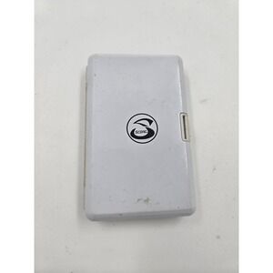 Score Nintendo DS Lite Game Card Storage Case White Holds 3 Games and 1 Stylus